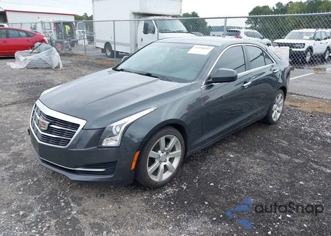 2015 Cadillac Ats Standard z USA, uszkodzony, nr VIN 1G6AA5RA5F0139076